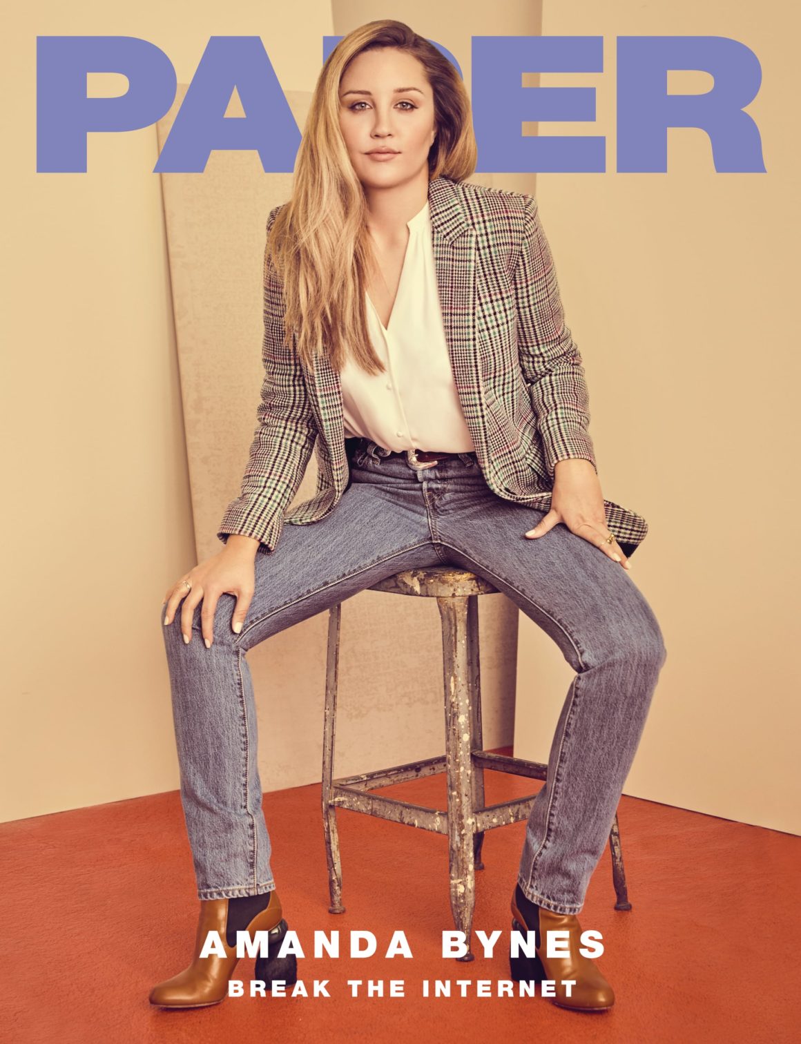 Amanda Bynes Paper Magazine