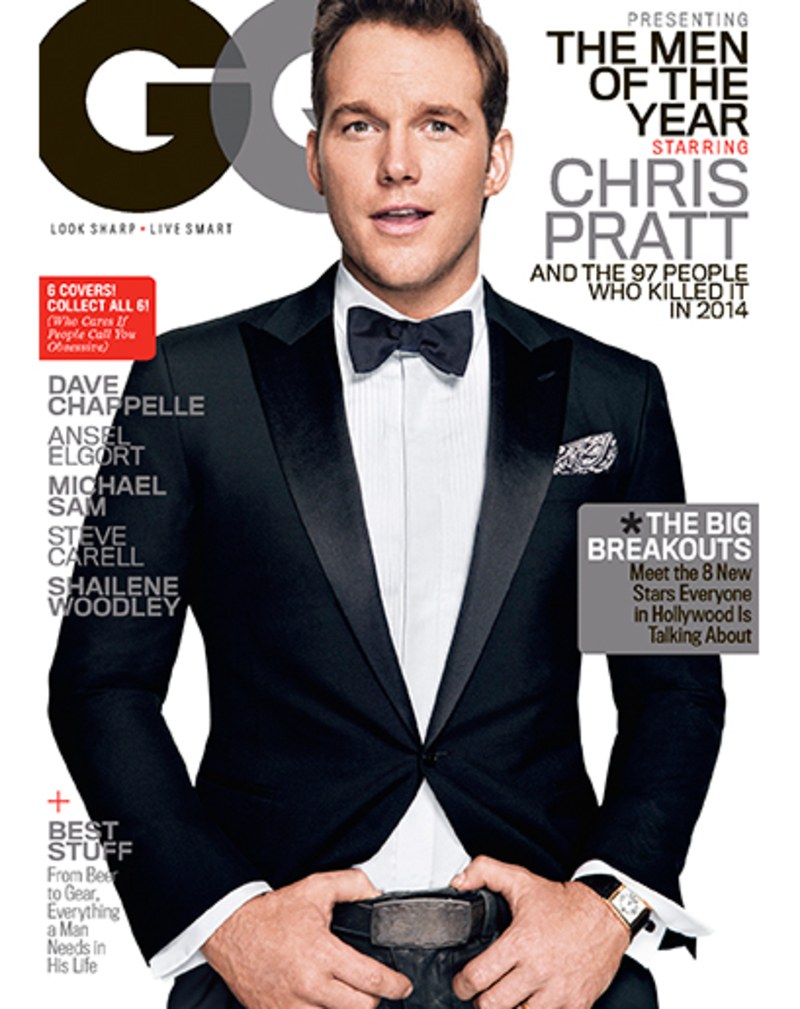 Chris Pratt GQ Man of the Year
