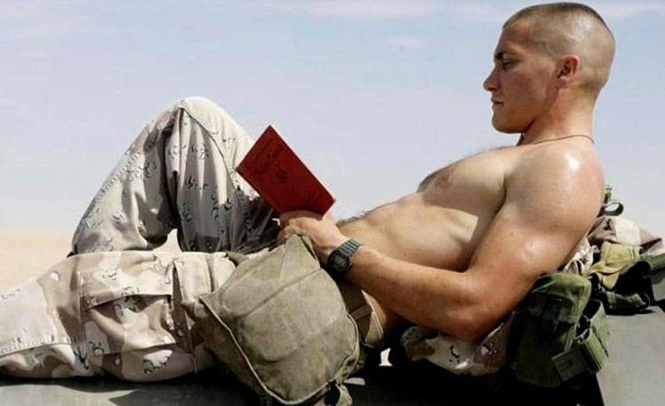 Jake Gyllenhaal Jarhead