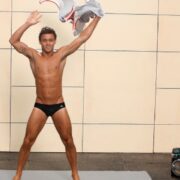 Tom Daley Strips For BBC Children In Need 2012 — WATCH