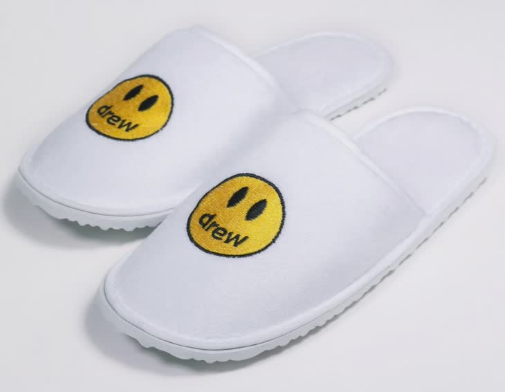 Justin Bieber has launched his own line of 'hotel slippers' and