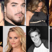 Adam Lambert, Reese Witherspoon, Jennifer Lopez, Stephen Amell and More Participate in the 10-Year Challenge