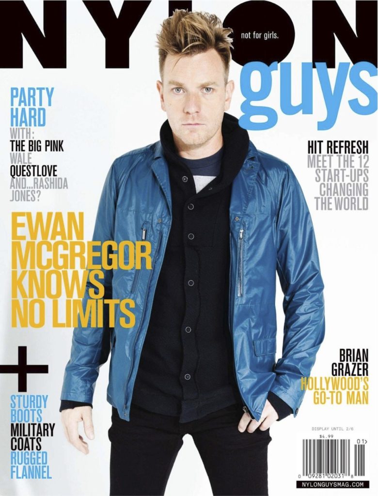 Ewan McGregor Covers Nylon Guys, Is Too Polite To Tell Us About His Huge  Penis - Socialite Life