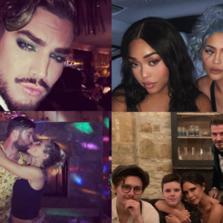 Celebrity NYE Photos