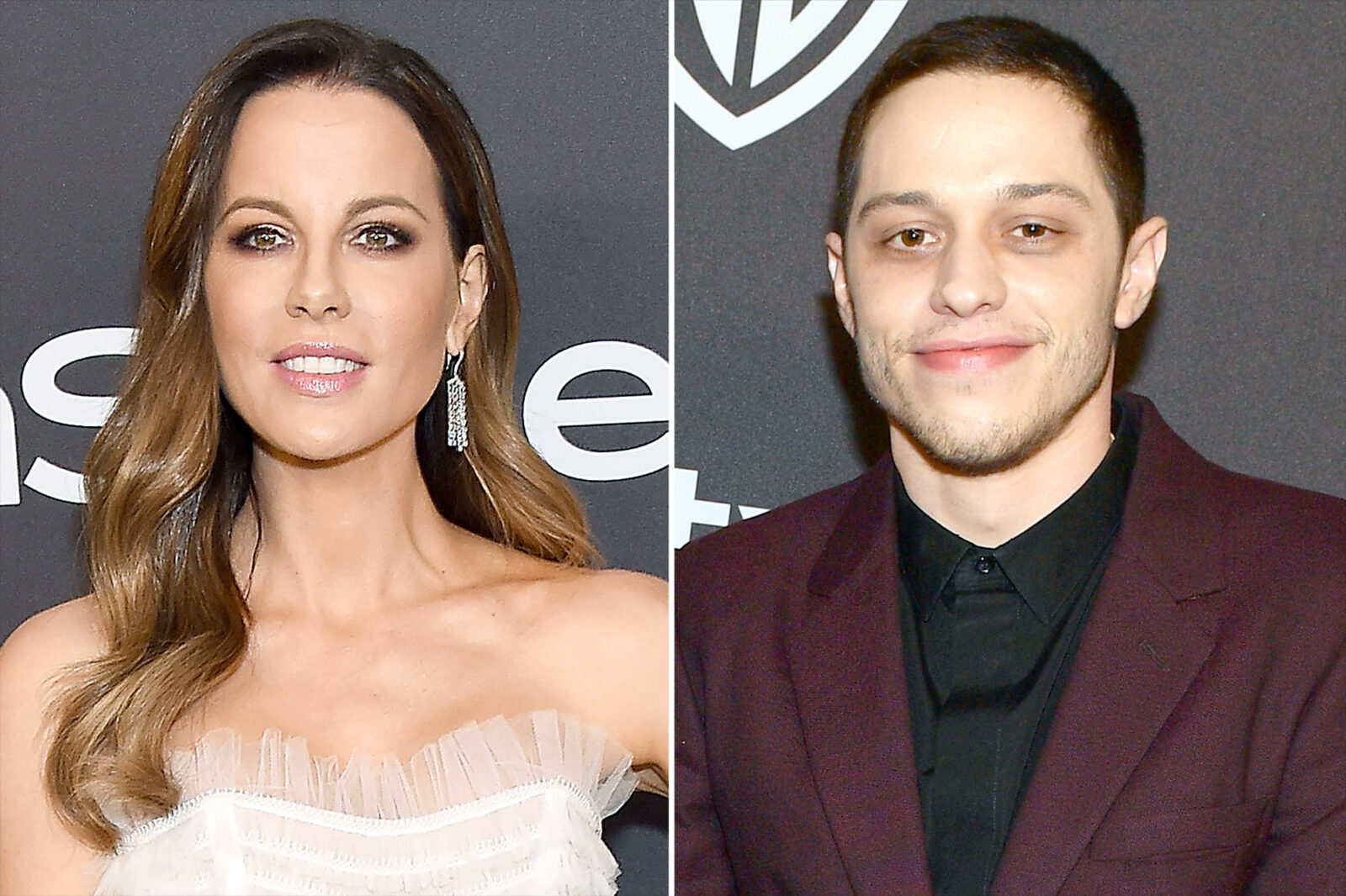 Kate Beckinsale Ribs Fan Shading Her for Chatting Up Pete Davidson at Golden Globes Afterparty 8 Kate Beckinsale Ribs Fan Shading Her for Chatting Up Pete Davidson at Golden Globes Afterparty 1
