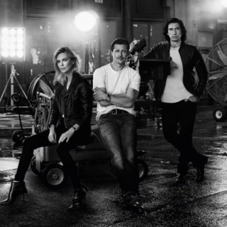 Brad Pitt and Charlize Theron for Breitling