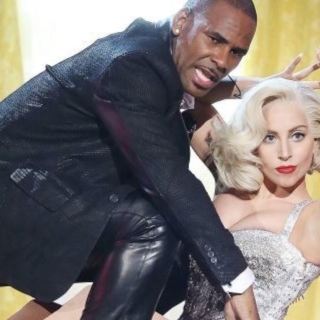 R Kelly and Lady Gaga
