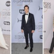Lady Gaga, Matt Bomer, Emma Stone & More Slayed on the SAG Awards Red Carpet