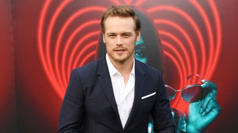 Sam Heughan US-ENTERTAINMENT-THE SPY WHO DUMPED ME