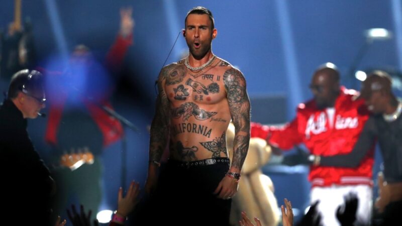 Adam Levine Pepsi Super Bowl LIII Halftime Show