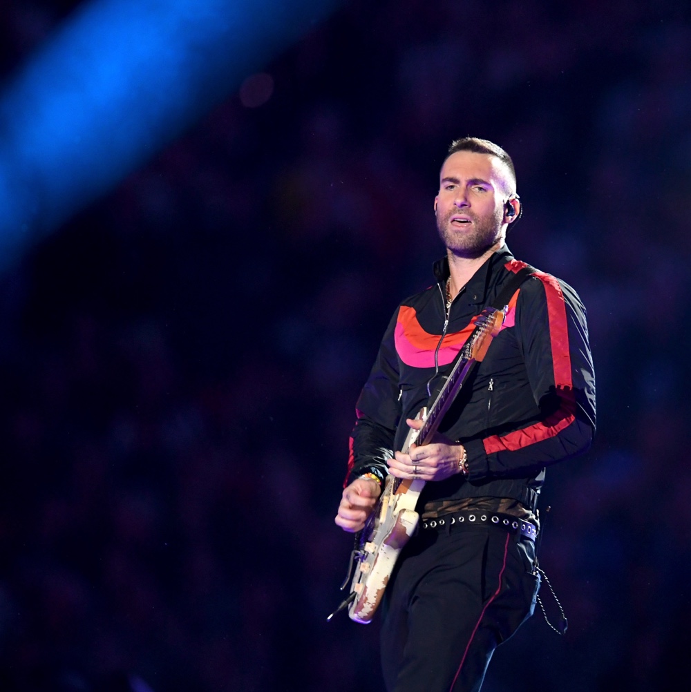 Adam Levine Pepsi Super Bowl LIII Halftime Show