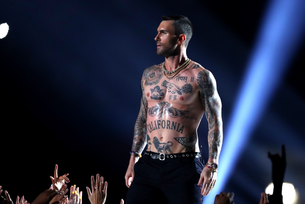 Adam Levine Pepsi Super Bowl LIII Halftime Show