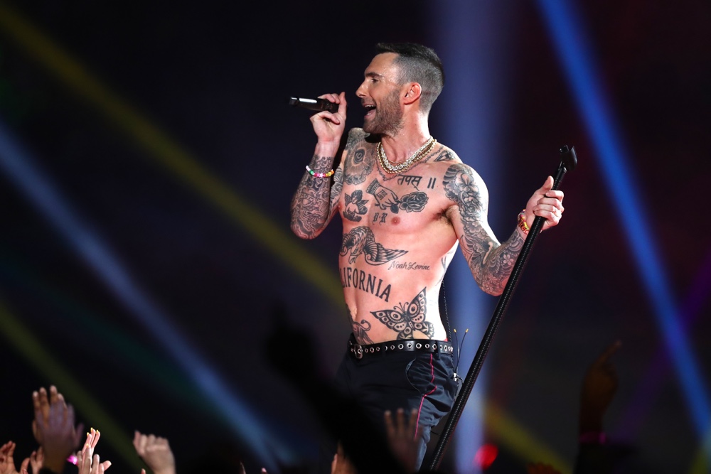 Adam Levine Pepsi Super Bowl LIII Halftime Show