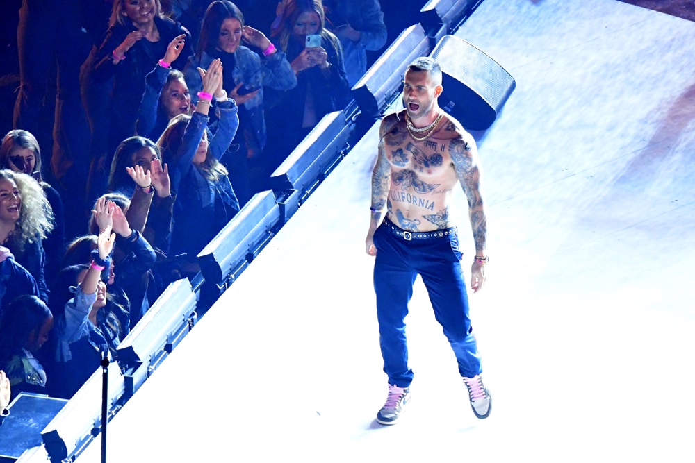 Adam Levine Pepsi Super Bowl LIII Halftime Show