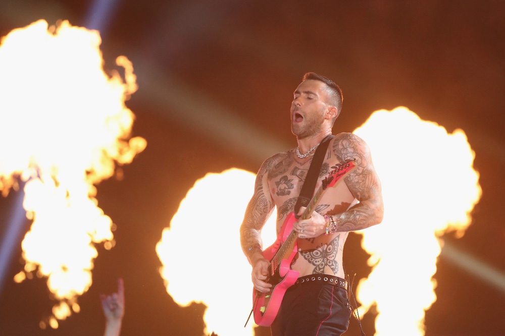 Adam Levine Pepsi Super Bowl LIII Halftime Show