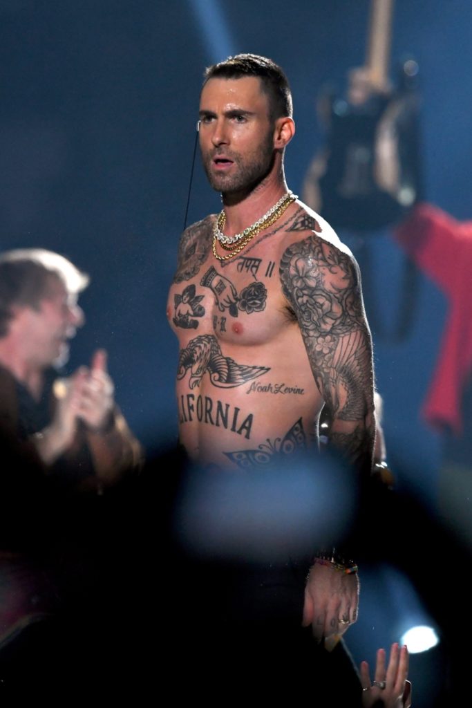 Adam Levine Pepsi Super Bowl LIII Halftime Show