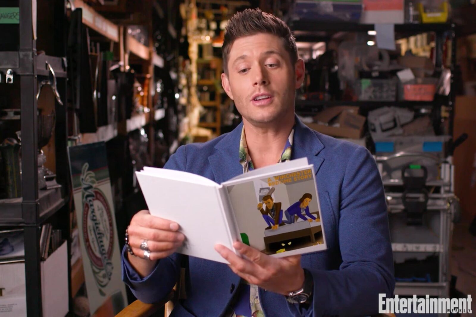 'Supernatural' stars Jared Padalecki, Jensen Ackles, and Misha Collins read you a bedtime story 8 'Supernatural' stars Jared Padalecki, Jensen Ackles, and Misha Collins read you a bedtime story 1