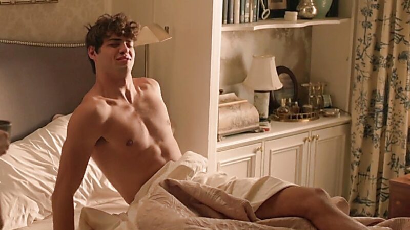 Noah Centineo Shirtless