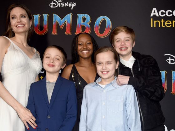 Angelina Jolie US-ENTERTAINMENT-DISNEY-FILM-DUMBO