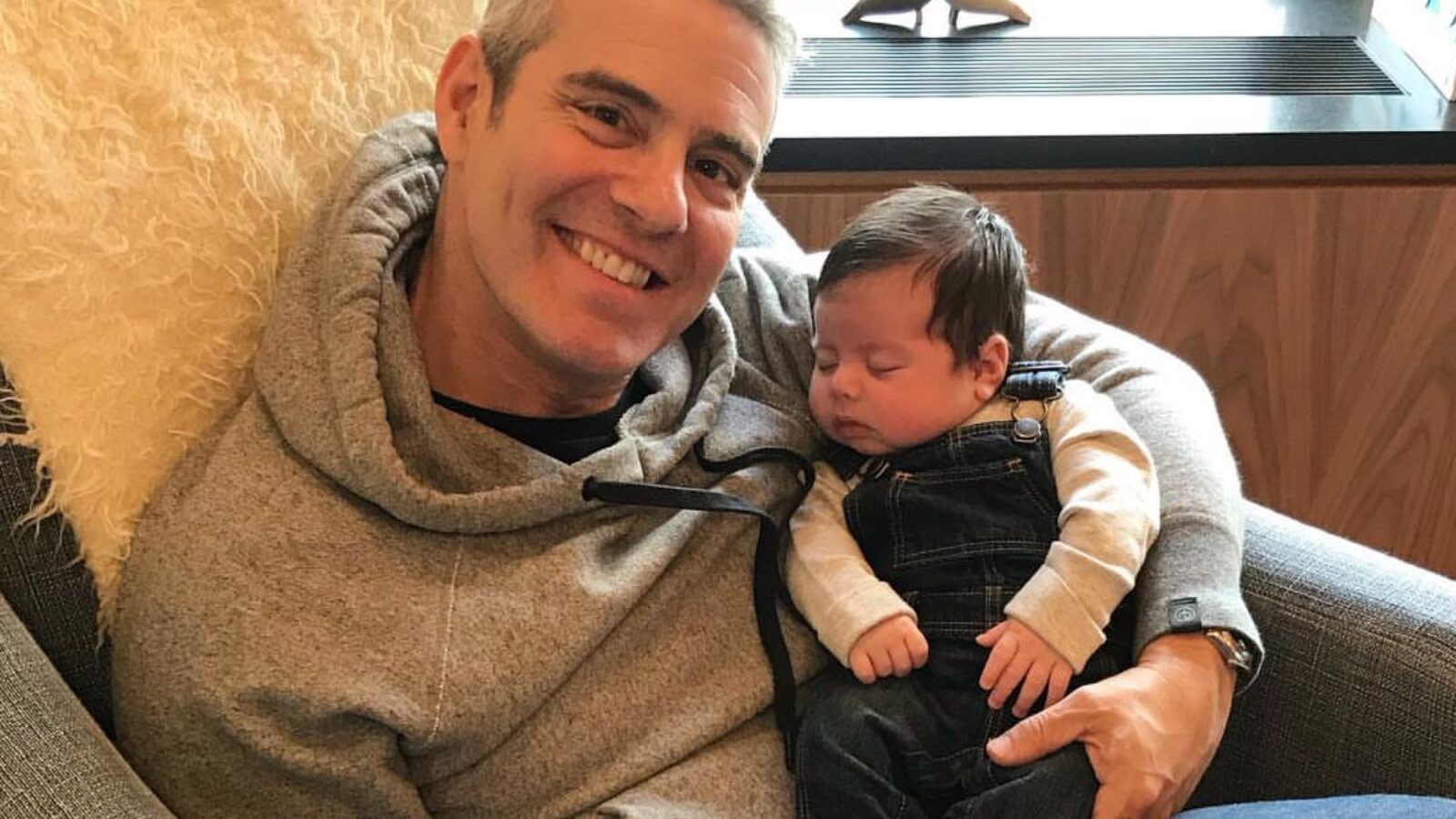 Andy Cohen, Chrissy Teigen, David Henrie and More Celebrities With Kids 6 Andy Cohen