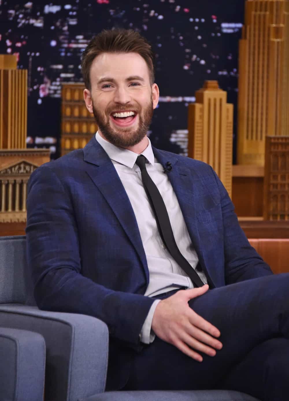 Chris Evans Launching Political Website – Socialite Life