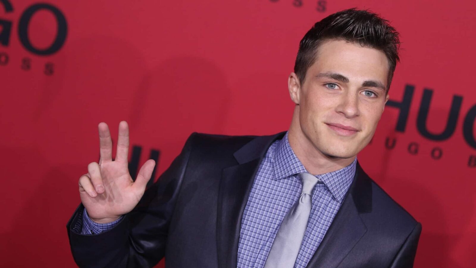 Colton Haynes Hugo Boss Show - Mercedes Benz Fashion Week Autumn/Winter 2011