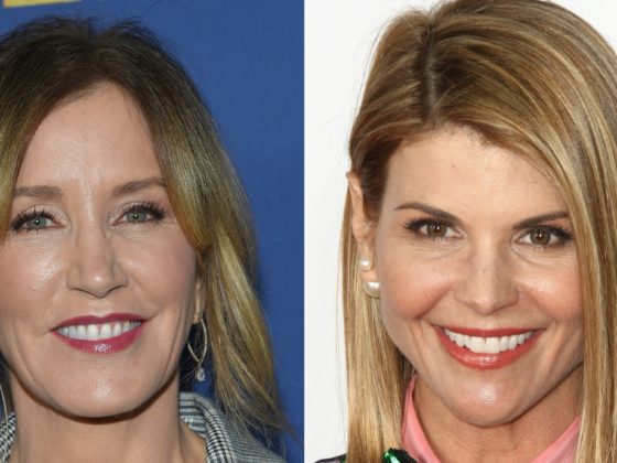 Felicity Huffman and Lori Loughlin