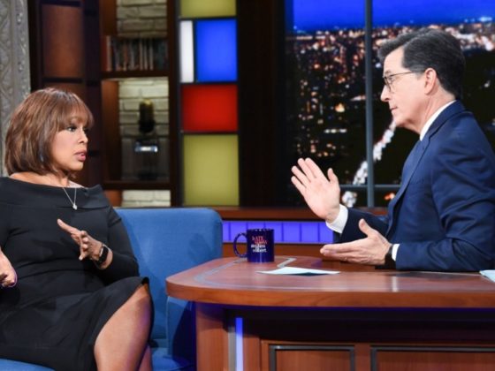 Gayle King The Late Show with Stephen Colbert