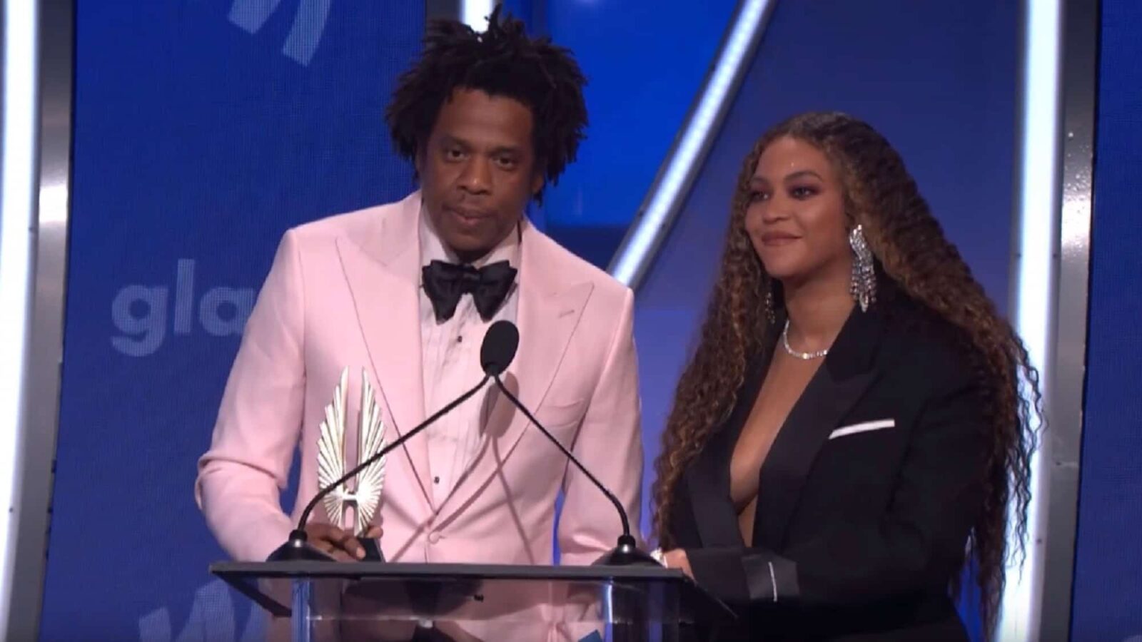 Beyoncé Gives Emotional and Powerful Speech at GLAAD Media Awards — WATCH 6 Beyoncé and Jay-Z GLAAD Media Awards