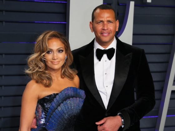 Jennifer Lopez and Alex Rodriguez US-OSCARS-VANITYFAIR-PARTY