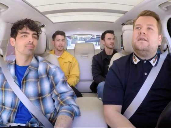 Jonas Brothers James Corden