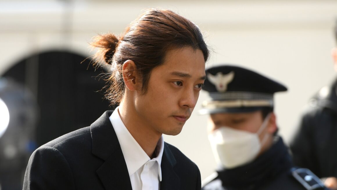 Jung Joon-young SKOREA-SOCIAL-MUSIC-GENDER-CRIME