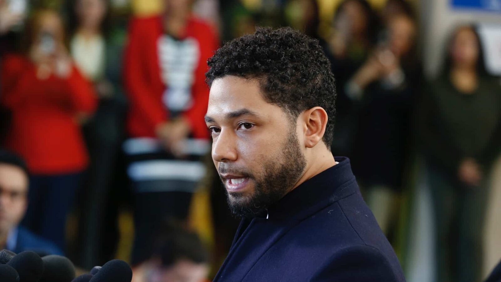 Prosecutors Drop All Charges Against Jussie Smollett 6 Actor Jussie Smollett Appears Outside Of Court After It Was Announced That All Charges Have Been Dropped Against Him