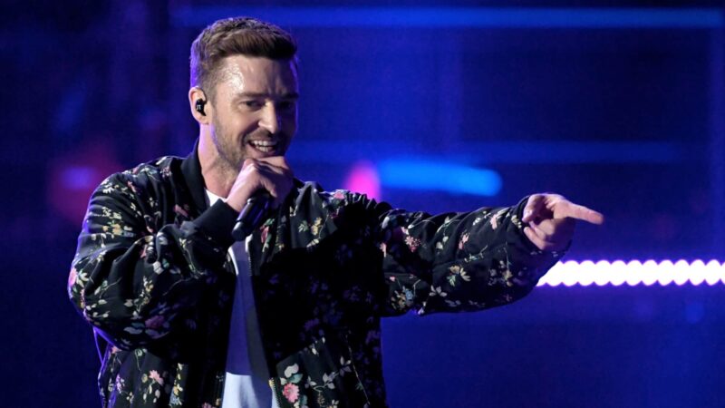 Justin Timberlake 2018 iHeartRadio Music Festival - Night 2 - Show