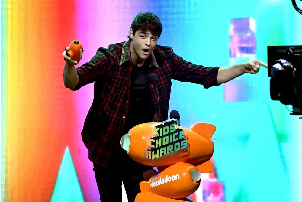 PrÃªmios 2019 Kids 'Choice do Noah Centineo Nickelodeon - Best Of