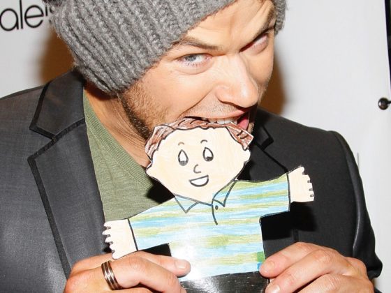 Kellan Lutz Launches Dylan George and Abbot + Main Spring '12 Collections At Bloomingdale's