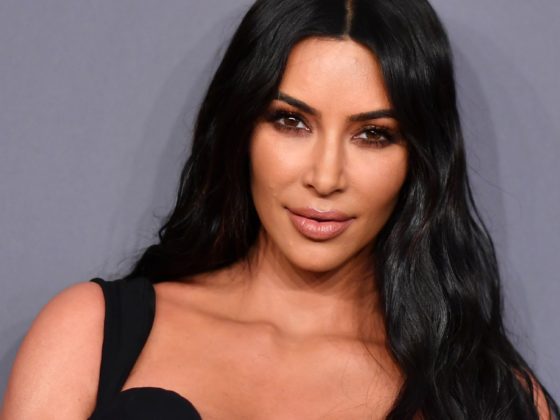 Kim Kardashian AMFAR