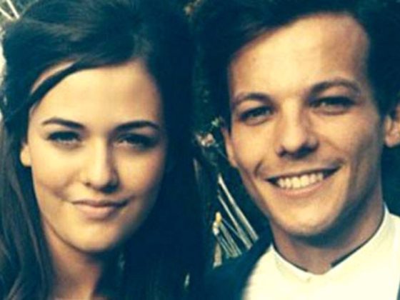 Louis Tomlinson and Félicité Tomlinson