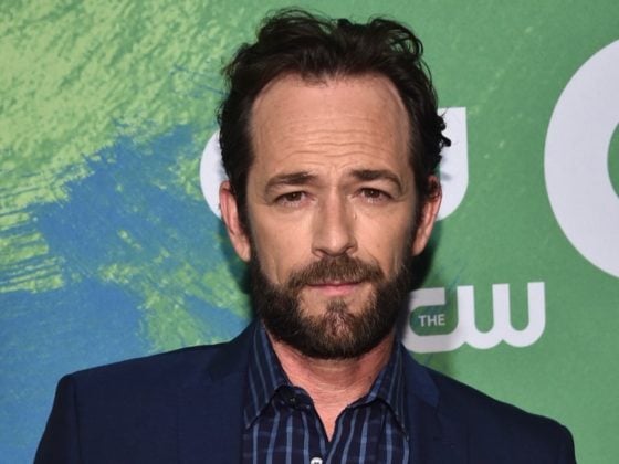 Luke Perry The CW Network's 2016 New York Upfront Presentation