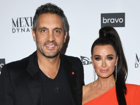 Mauricio Umansky and Kyle Richards Bravo's Premiere Party For "The Real Housewives Of Beverly Hills" Season 9 And "Mexican Dynasties" - Arrivals