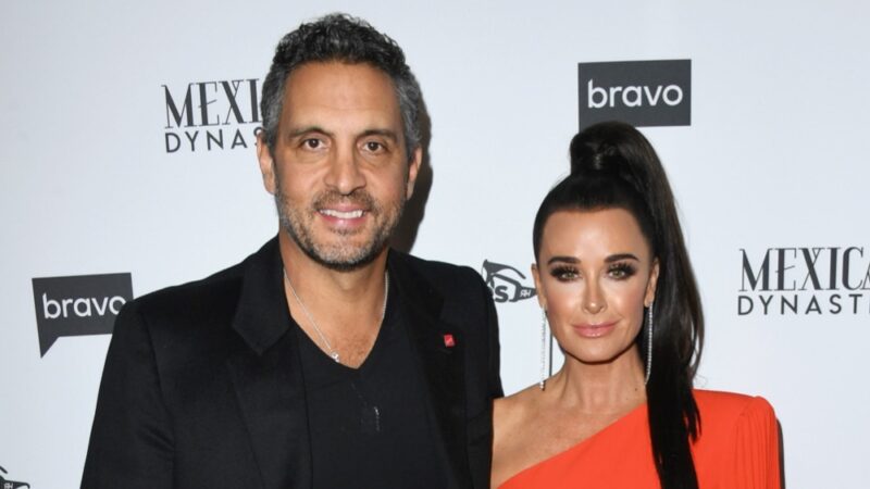 Mauricio Umansky and Kyle Richards Bravo's Premiere Party For "The Real Housewives Of Beverly Hills" Season 9 And "Mexican Dynasties" - Arrivals