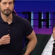 Milo Ventimiglia Gave James Corden a Lap Dance — Endnotes