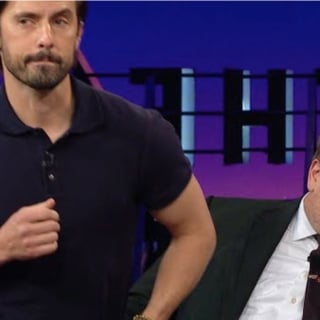 Milo Ventimiglia Gave James Corden a Lap Dance
