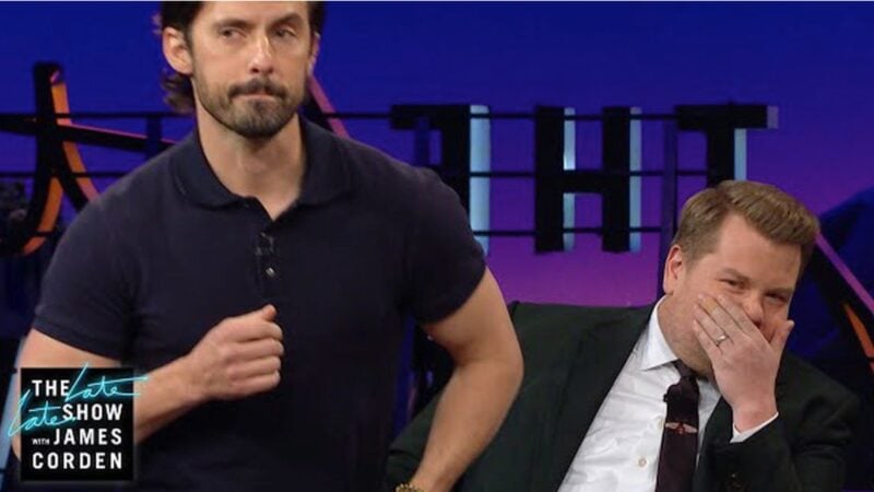 Milo Ventimiglia Gave James Corden a Lap Dance