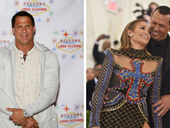 Jose Canseco Jennifer Lopez Alex Rodriguez