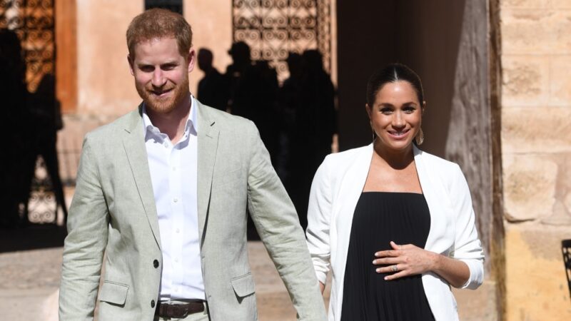Prince Harry and Meghan Markle