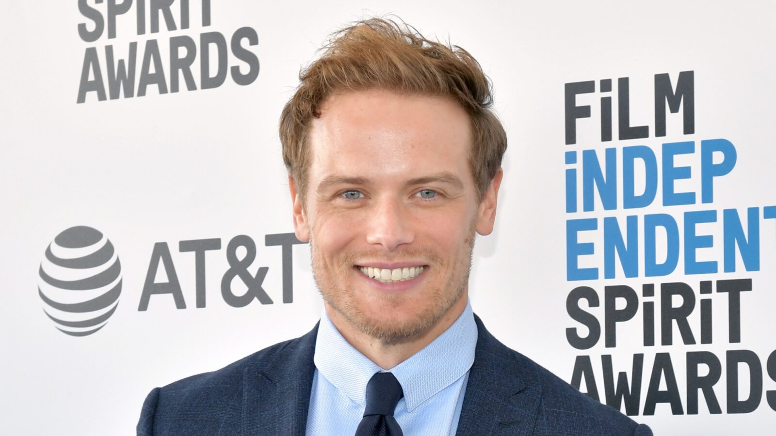 Sam Heughan 2019 Film Independent Spirit Awards - Red Carpet