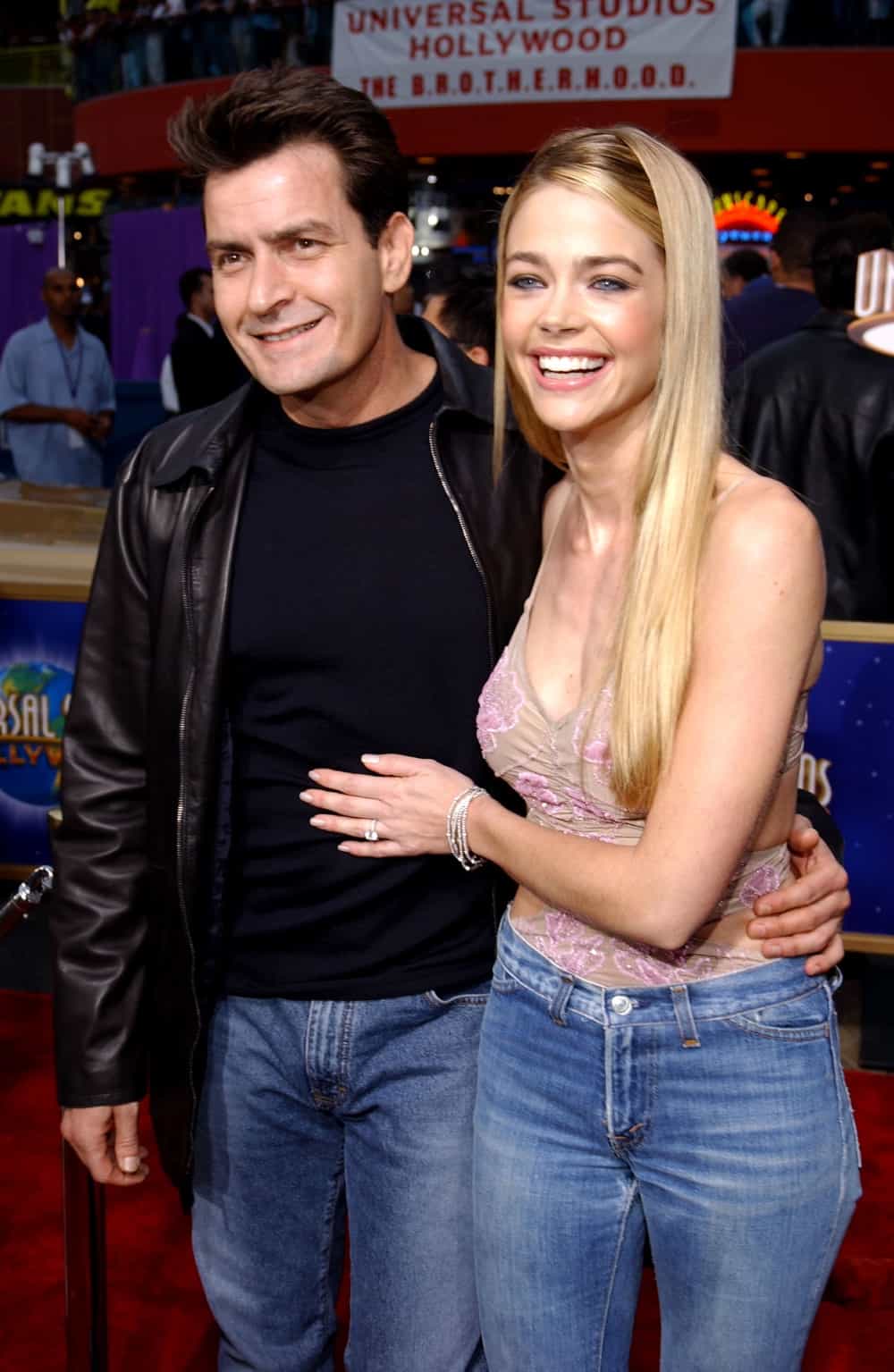 1000px x 1535px - Denise Richards Levels New Charges At Charlie Sheen â€“ Socialite Life