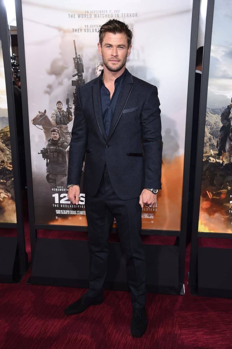 Our 10 Favorite Chris Hemsworth Red Carpet Moments – Socialite Life