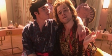 Richard Madden and Taron Egerton in Rocketman
